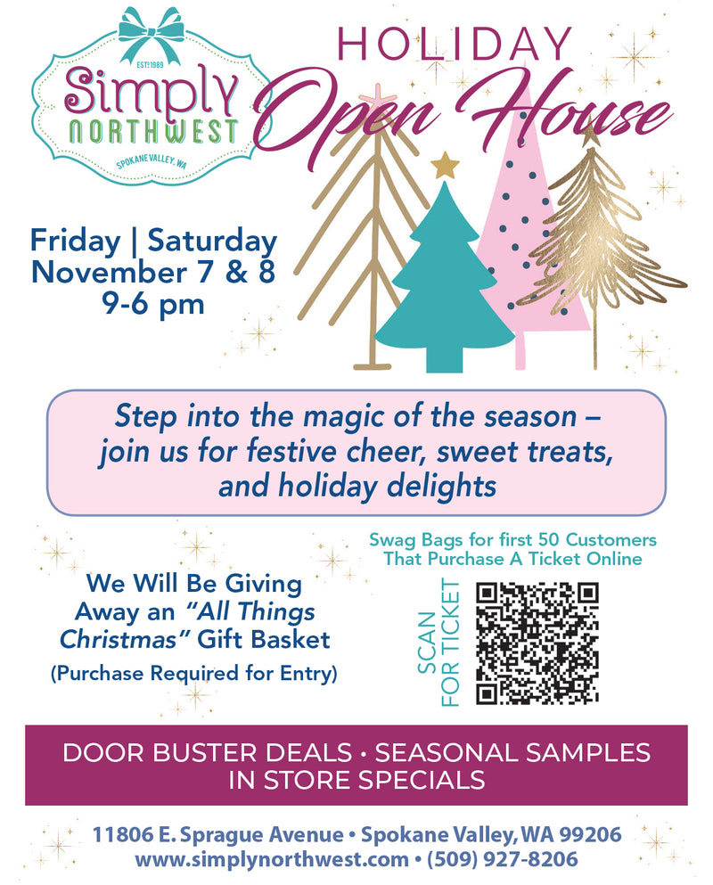 Swag Bag Ticket for Holiday Open House