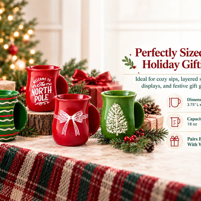 Holiday Hand Warmer Mug