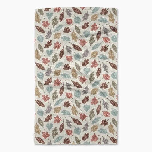 Geometry Fall Tea Towel