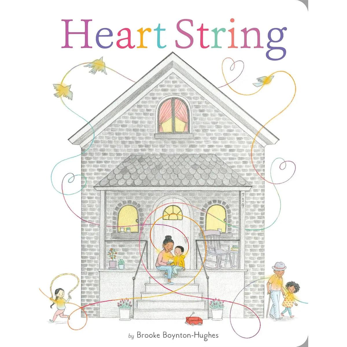 Heart String Board Book