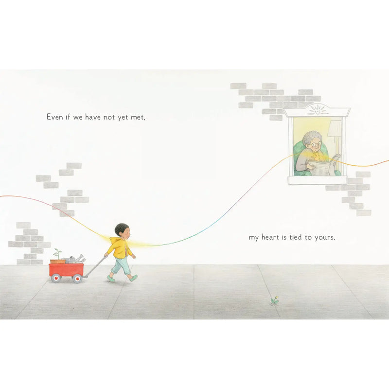 Heart String Board Book