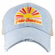 Hello Sunshine Trucker Hat