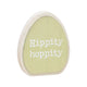 Wooden Hippity Hoppity Easter Egg Shelf Sitter