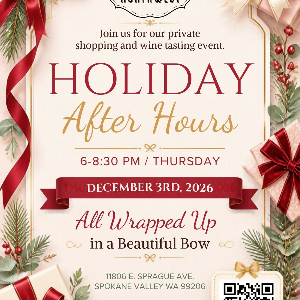 Holiday After Hours Swag Bag Ticket