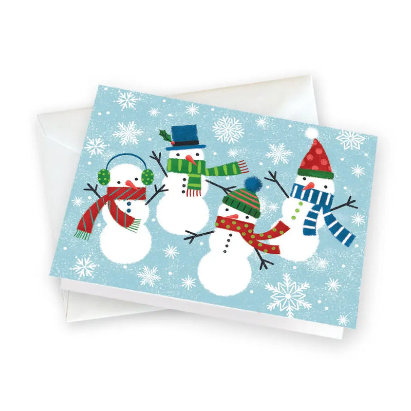 Mini Holiday Snowman Enclosure Card