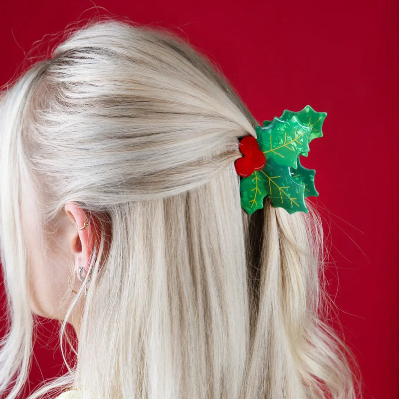 Holiday Hair Claws