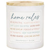 Home Rules Candle