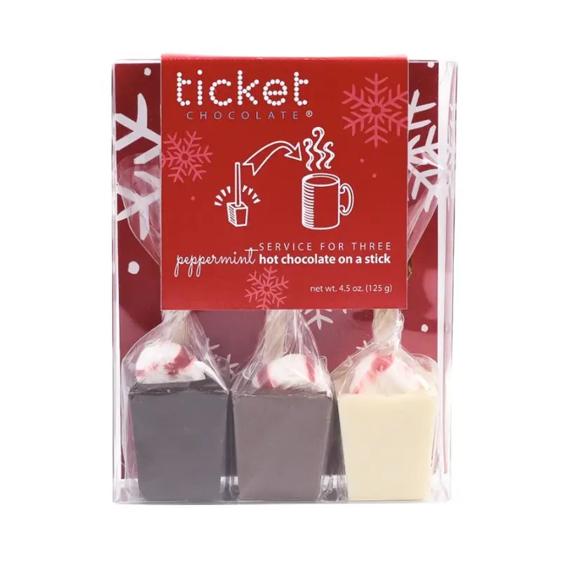 Hot Chocolate on a Stick Gift Set