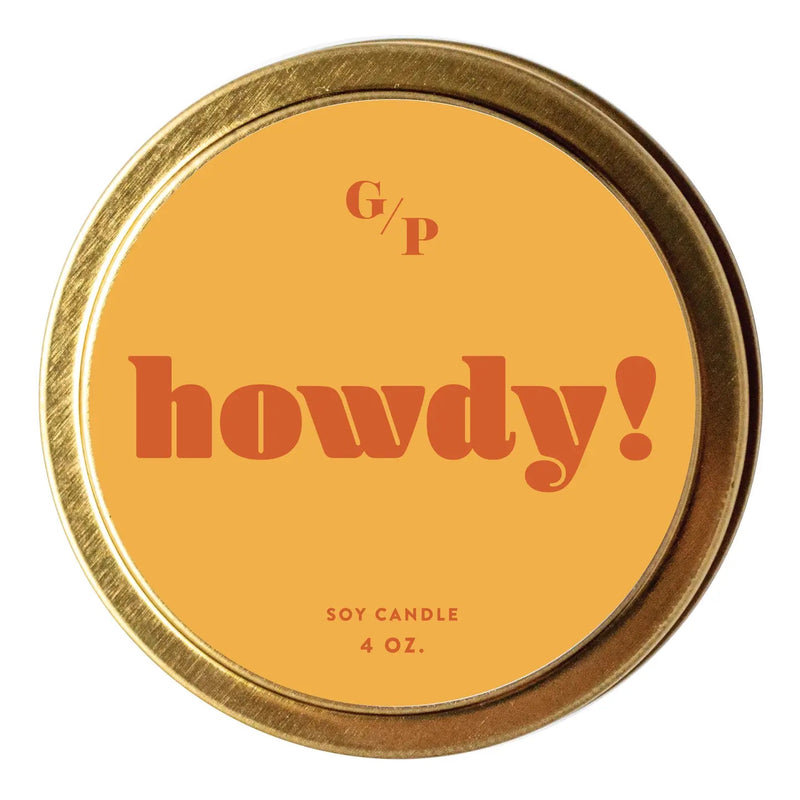 Candle - Howdy!