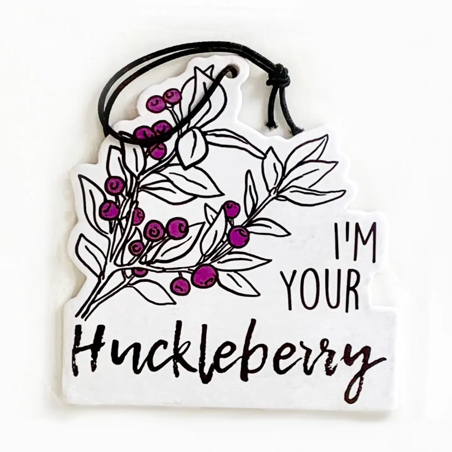 Huckleberry Car Air Freshener