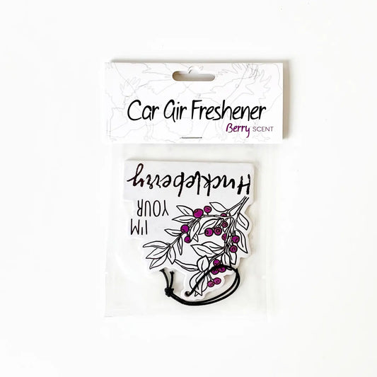 Huckleberry Car Air Freshener