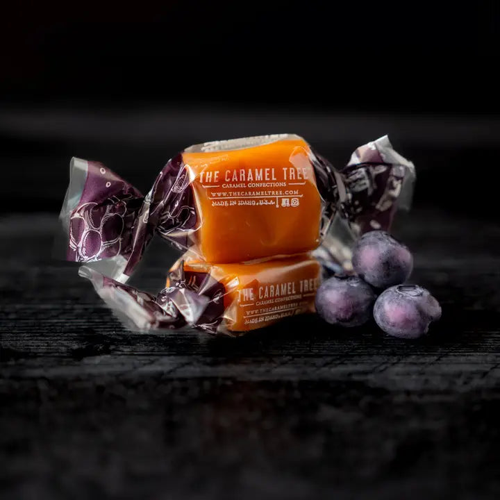 Huckleberry Caramel Pouch