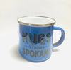 Hugs from Spokane Camp Mug