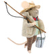 Critter - Fishing Mouse