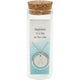 River Engraved Necklace in a Bottle