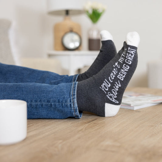Socks - Can’t Retire From Being Great