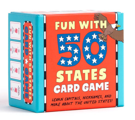 Fun with 50 States Card Game