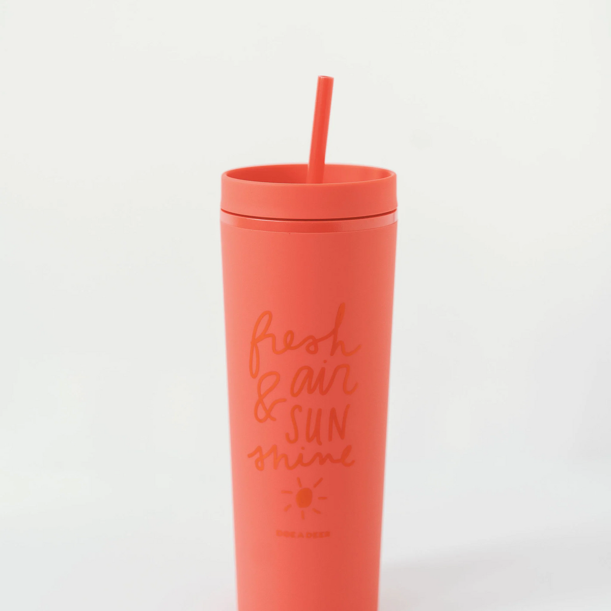 Tumbler - Fresh Air and Sunshine