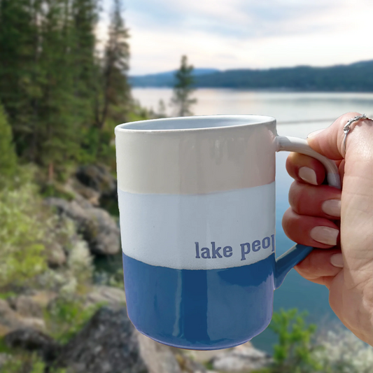 Lake People Mug