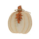 Hand Carved Wooden Thankful Pumpkin Sitter