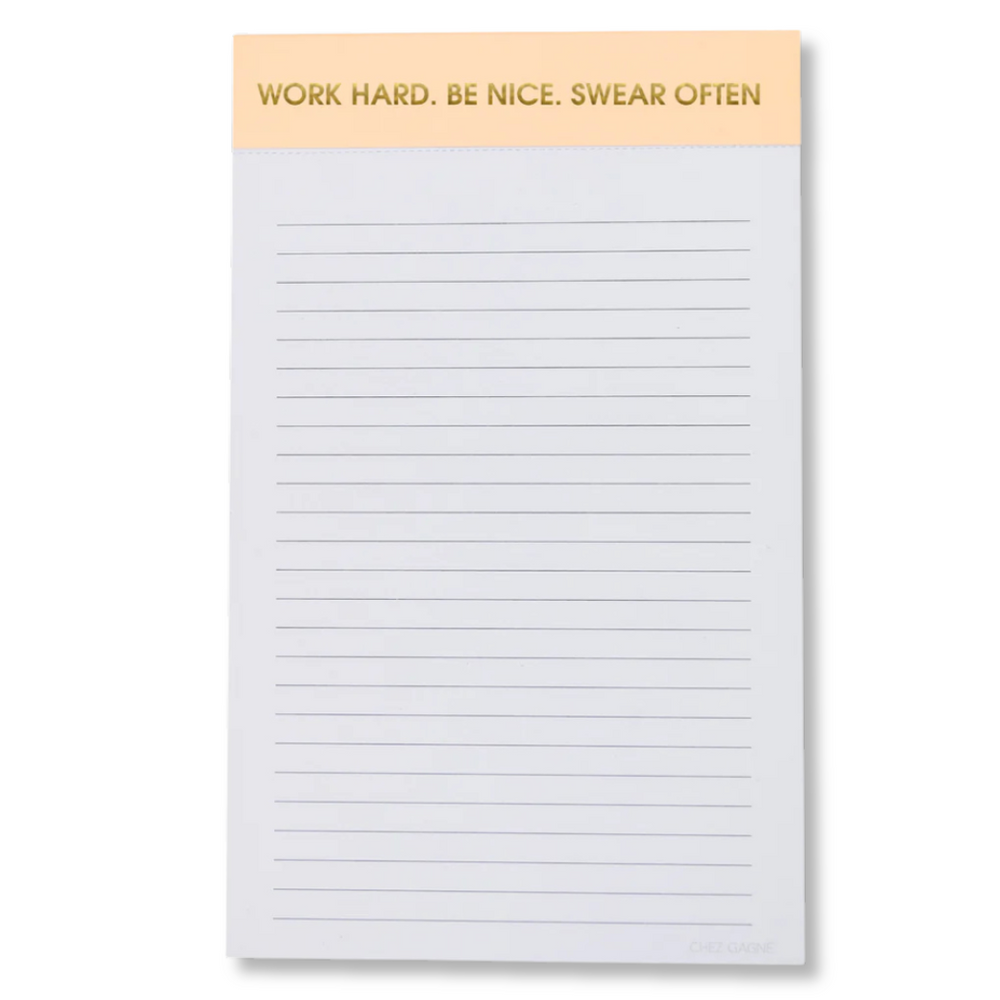 Lined Notepad