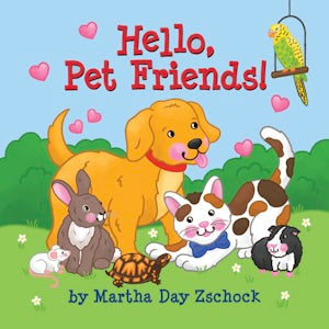 Hello Pet Friends Board Book