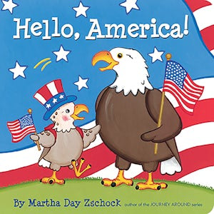 Hello America Board Book