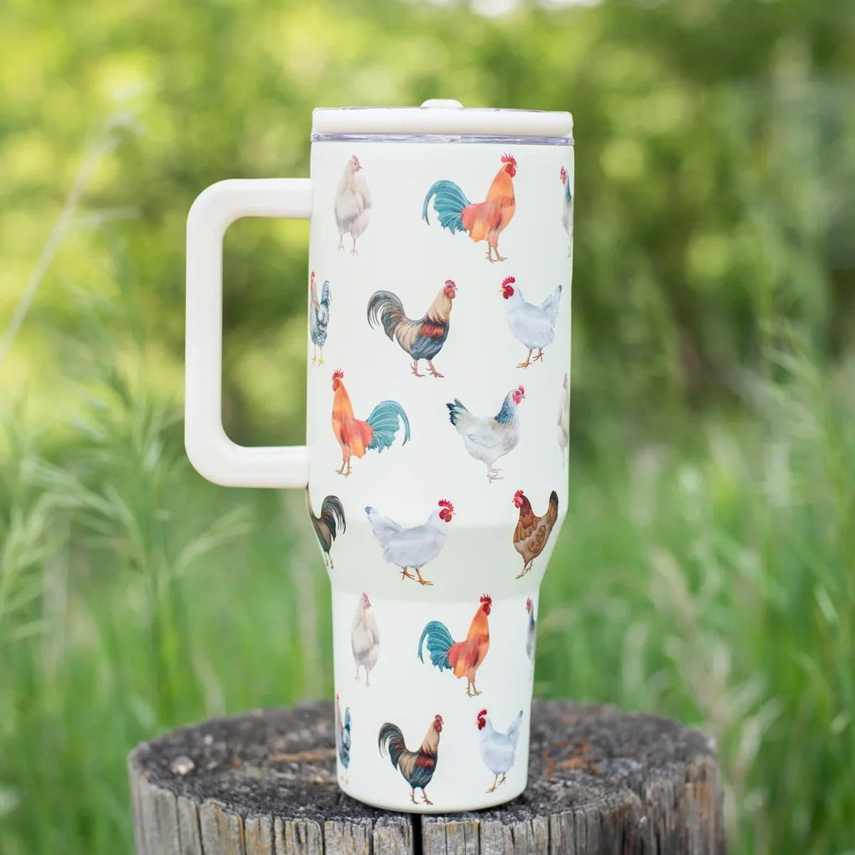 Chicken 40oz Water Tank Tumbler