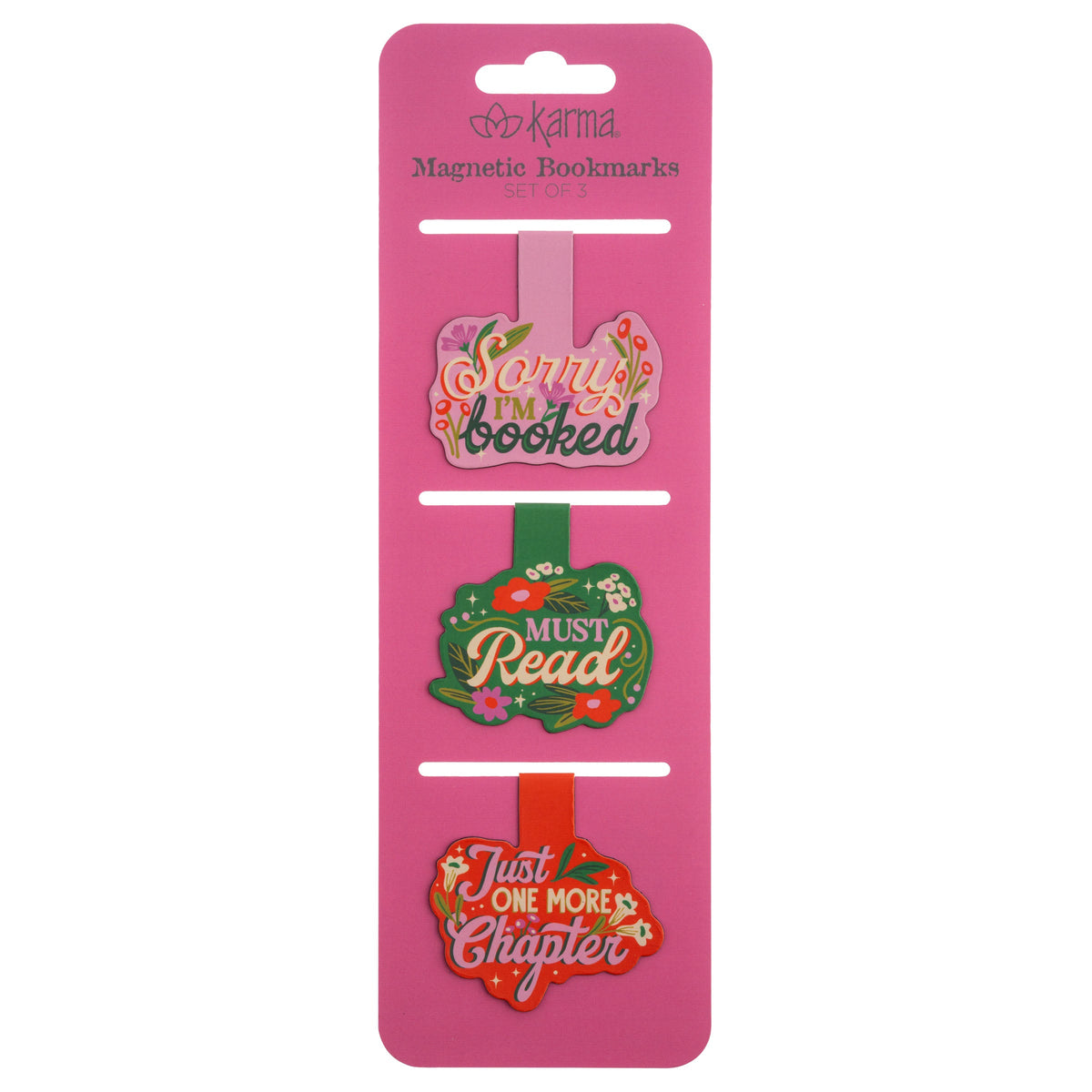 Magnetic Bookmarks Set