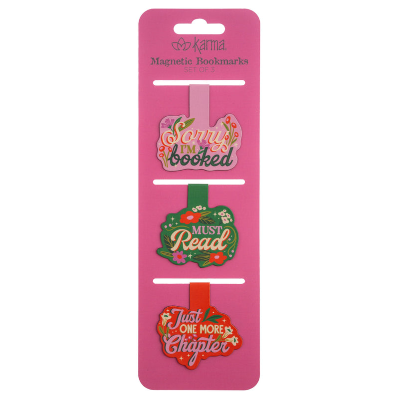 Magnetic Bookmarks Set