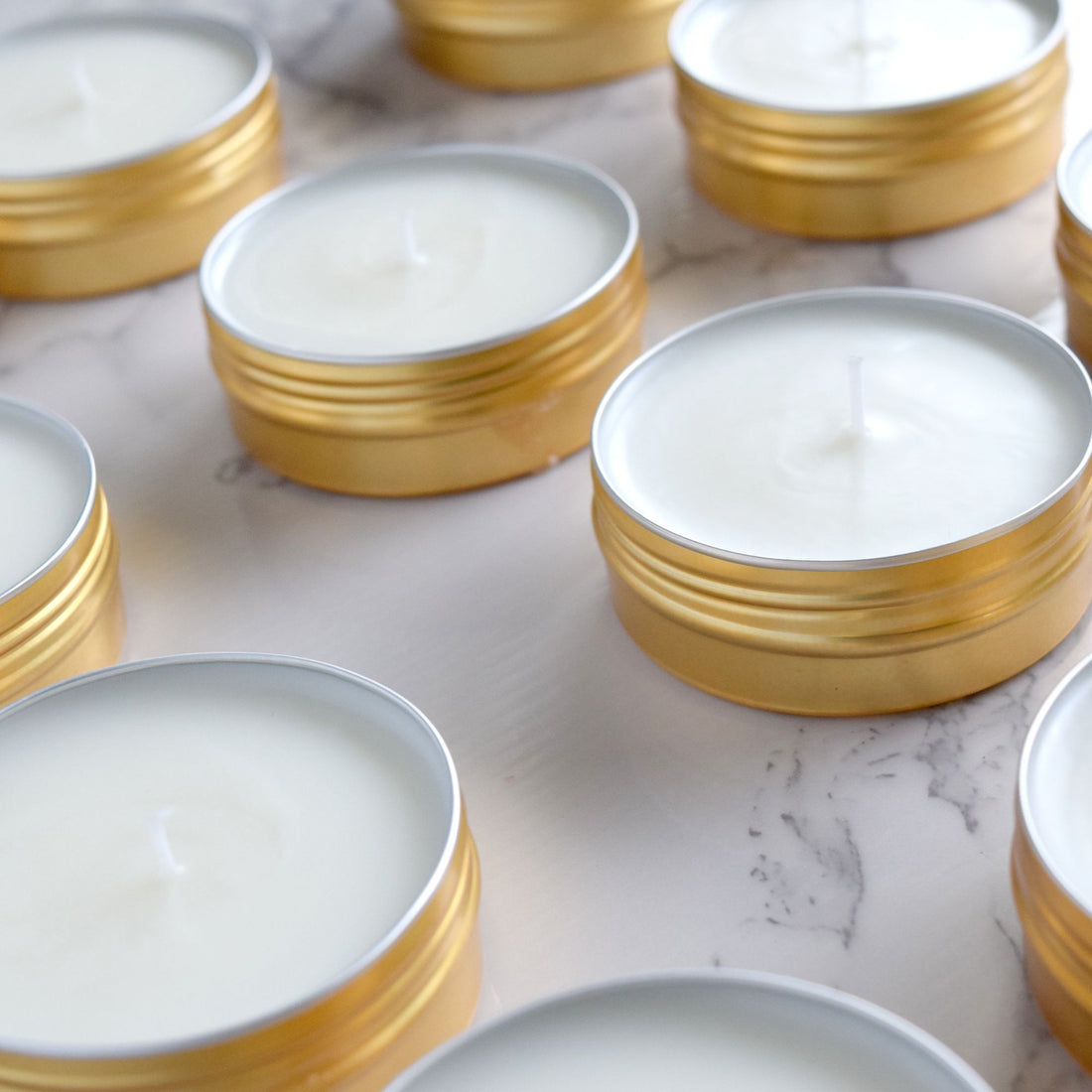 Mini Autumn Travel Tin Candle