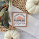 Mini Framed Fall Sign