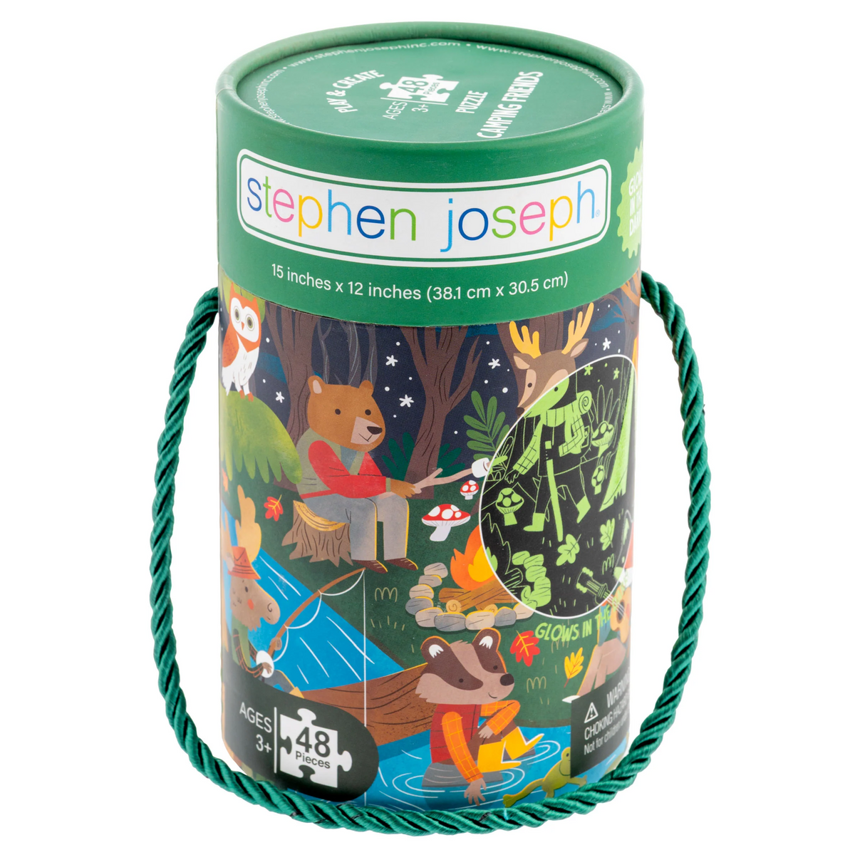 Glow In The Dark Puzzle - Outdoors