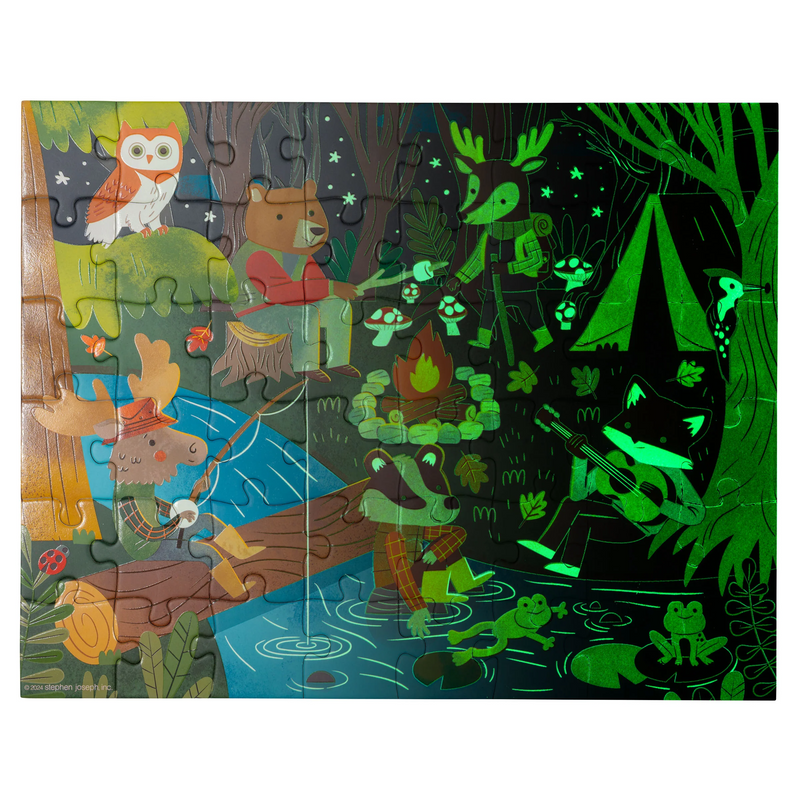 Glow In The Dark Puzzle - Outdoors