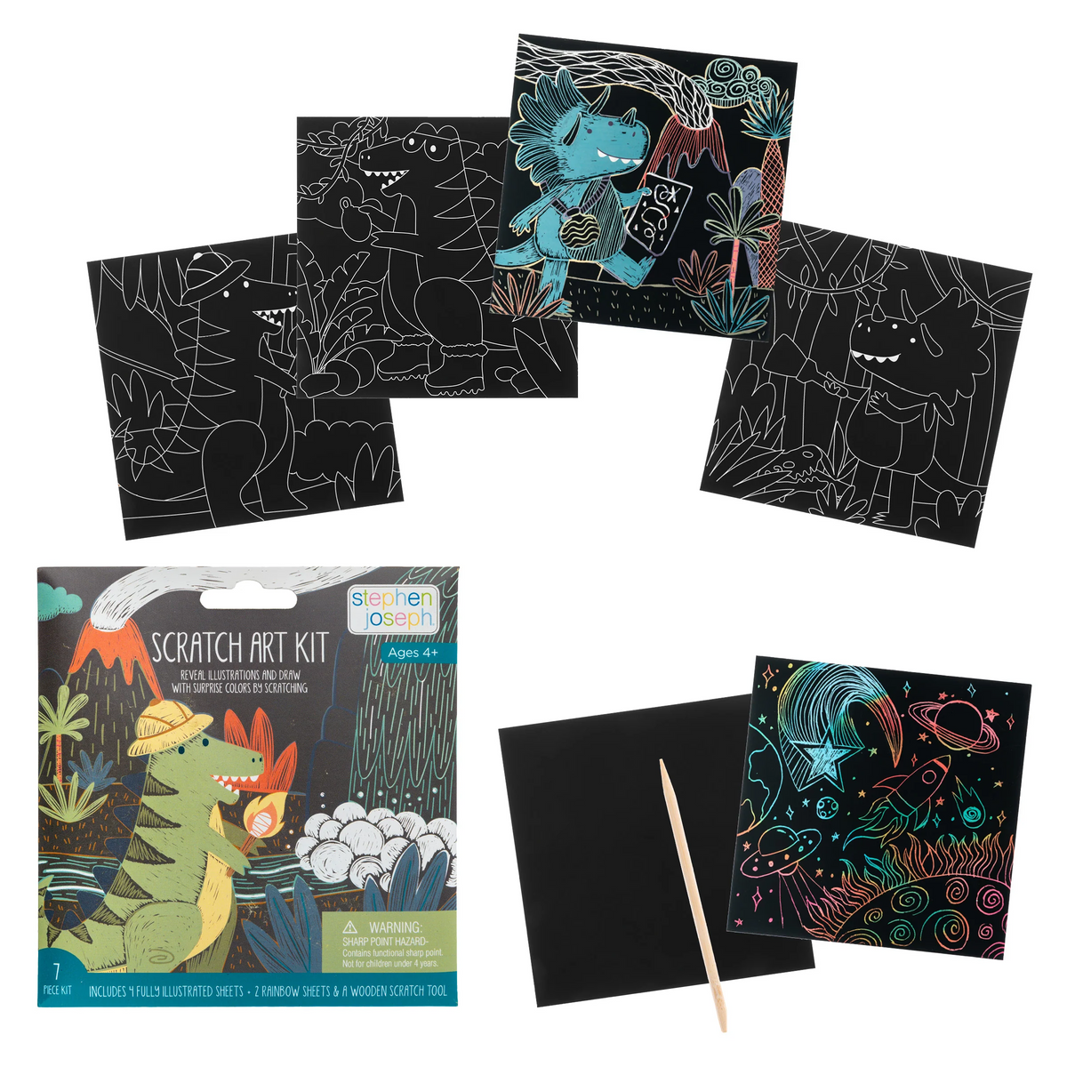 Scratch Art Kits