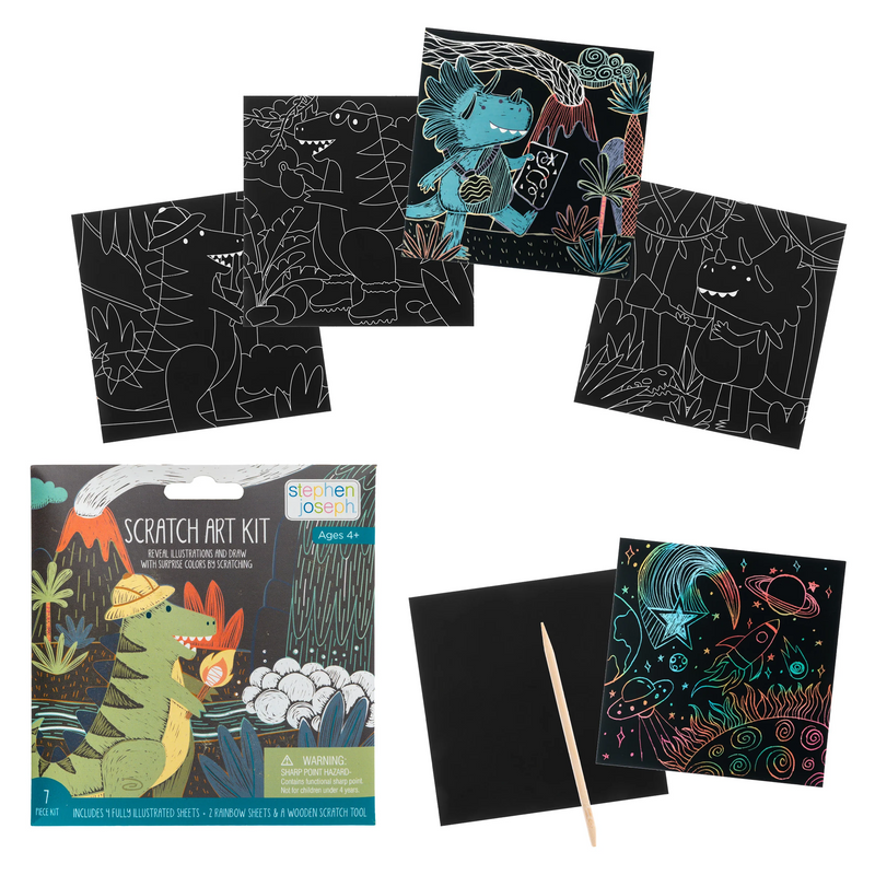 Scratch Art Kits
