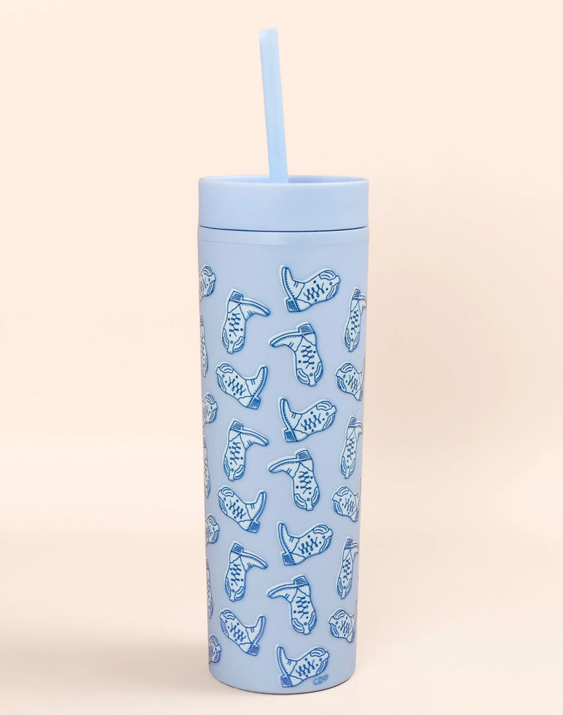 Tumbler - Cowgirl Boots
