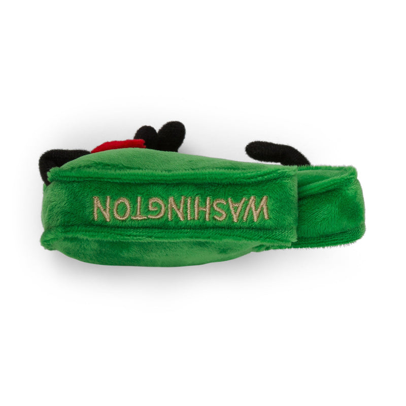 Washington State Plush Keychain and Bag Charm