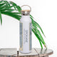 Spokane Map Bottle with Bamboo Lid - In Afternoon