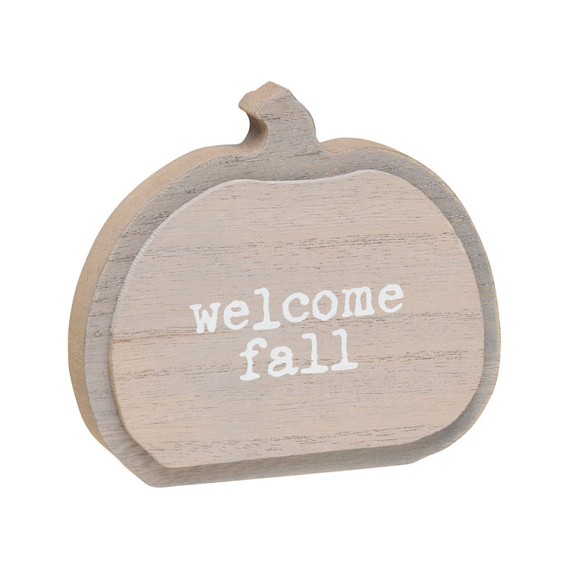 Mini Pumpkin Cutout Shelf Sitter