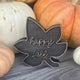Shelf Sitter - Happy Fall Leaf