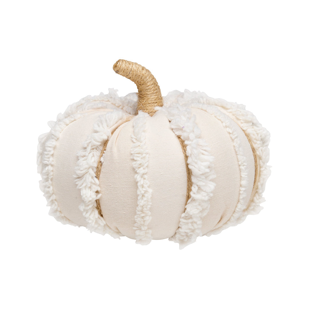 Fabric Autumn Pumpkins