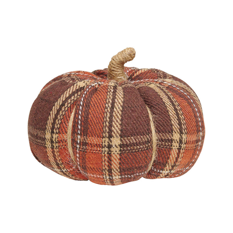 Fabric Autumn Pumpkins