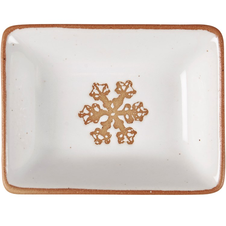 Snowflake Mini Tray