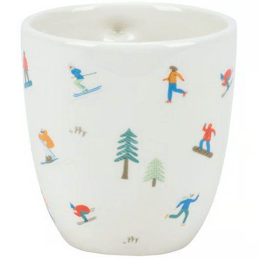 Mug - Skiers