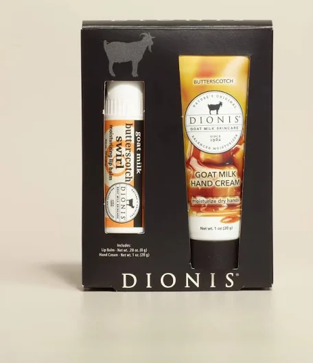 Skincare Gift Set - Butterscotch