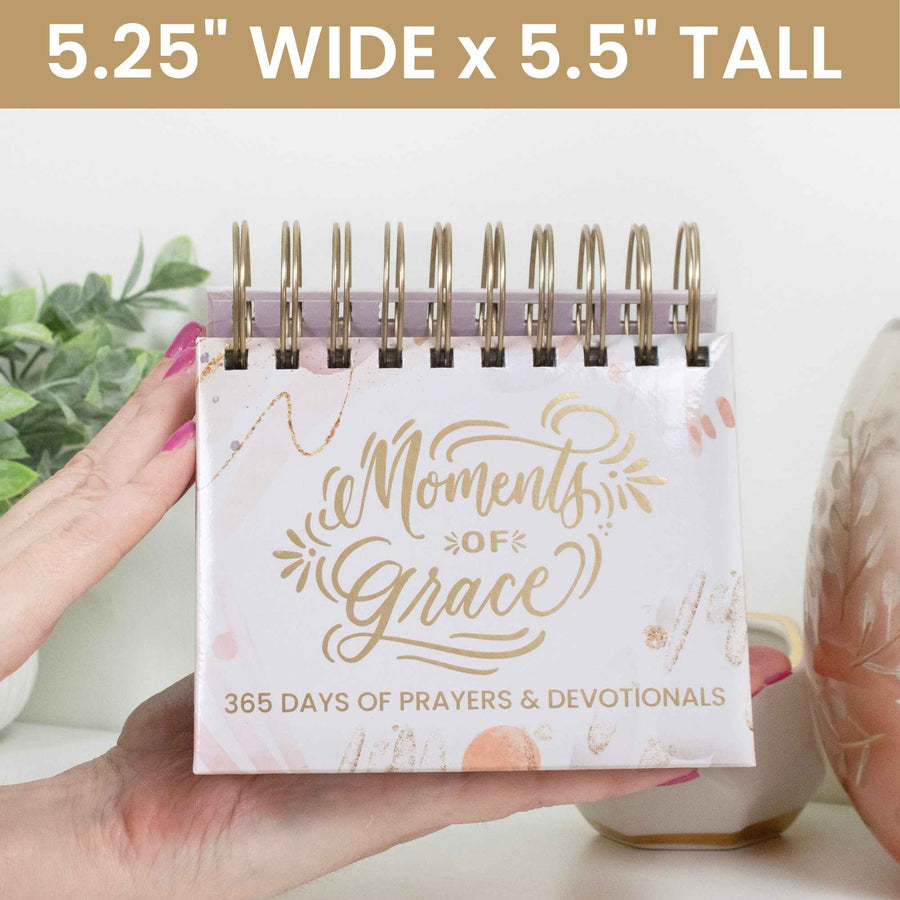 Moments of Grace Perpetual Desk Calendar