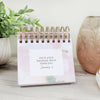 Moments of Grace Perpetual Desk Calendar