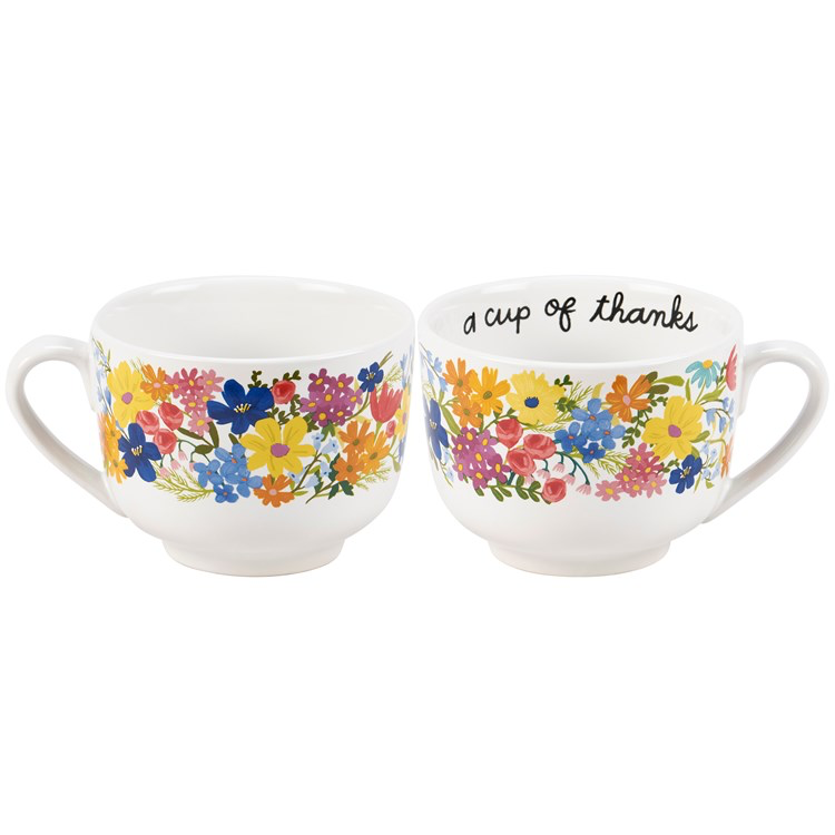 Mug - A Cup of Thanks