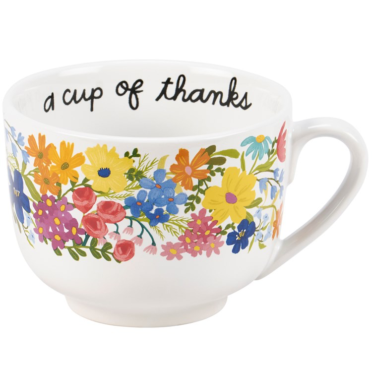 Mug - A Cup of Thanks